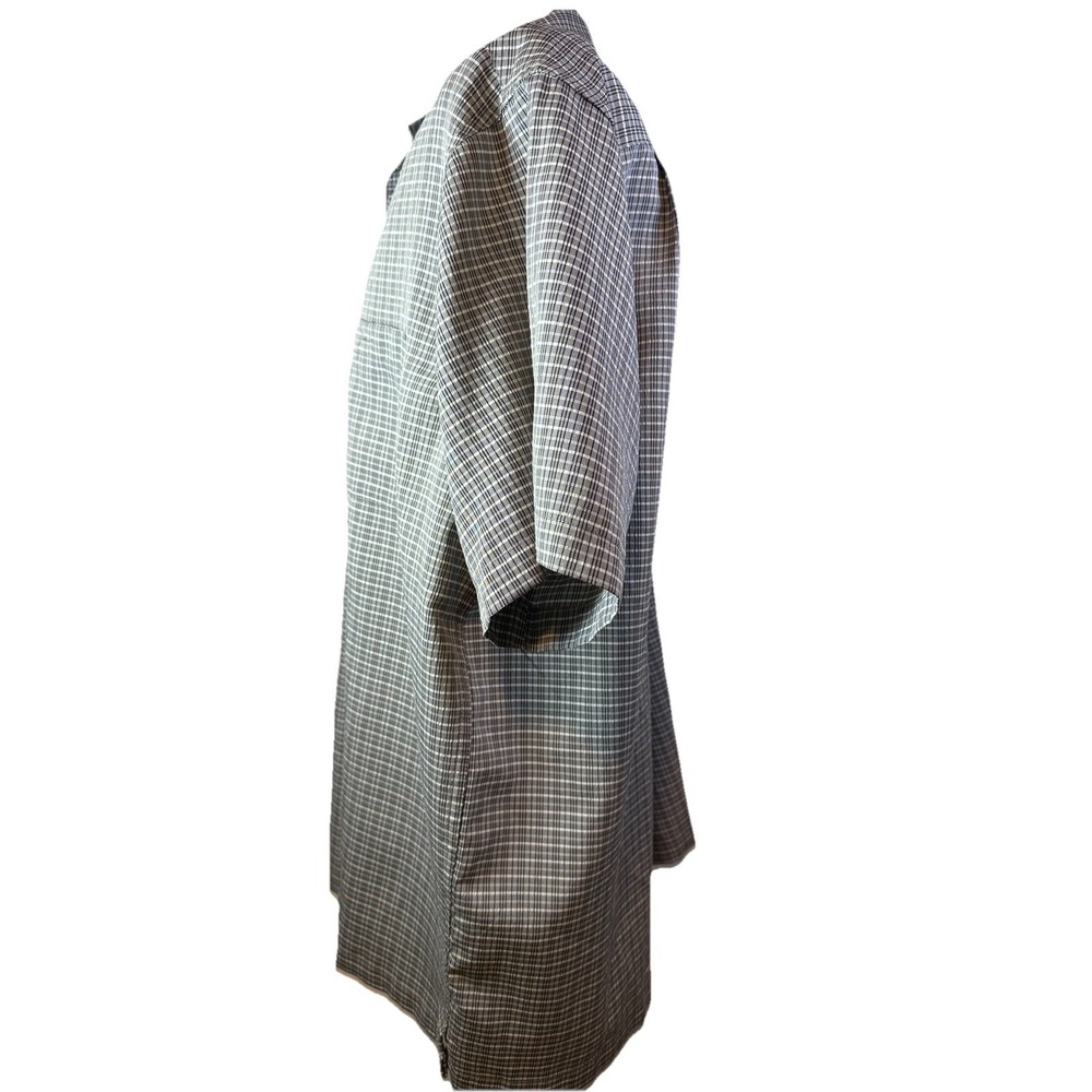 R&R Casual Men's XL Short Sleeve Microfiber‎ Shirt - Picture 2 of 6